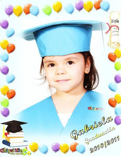 Mi Primera Graduaci&oacute;n